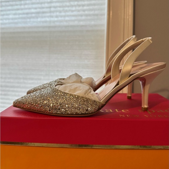 Kate Spade Jeanette Slingback Pumps - Picture 2 of 15
